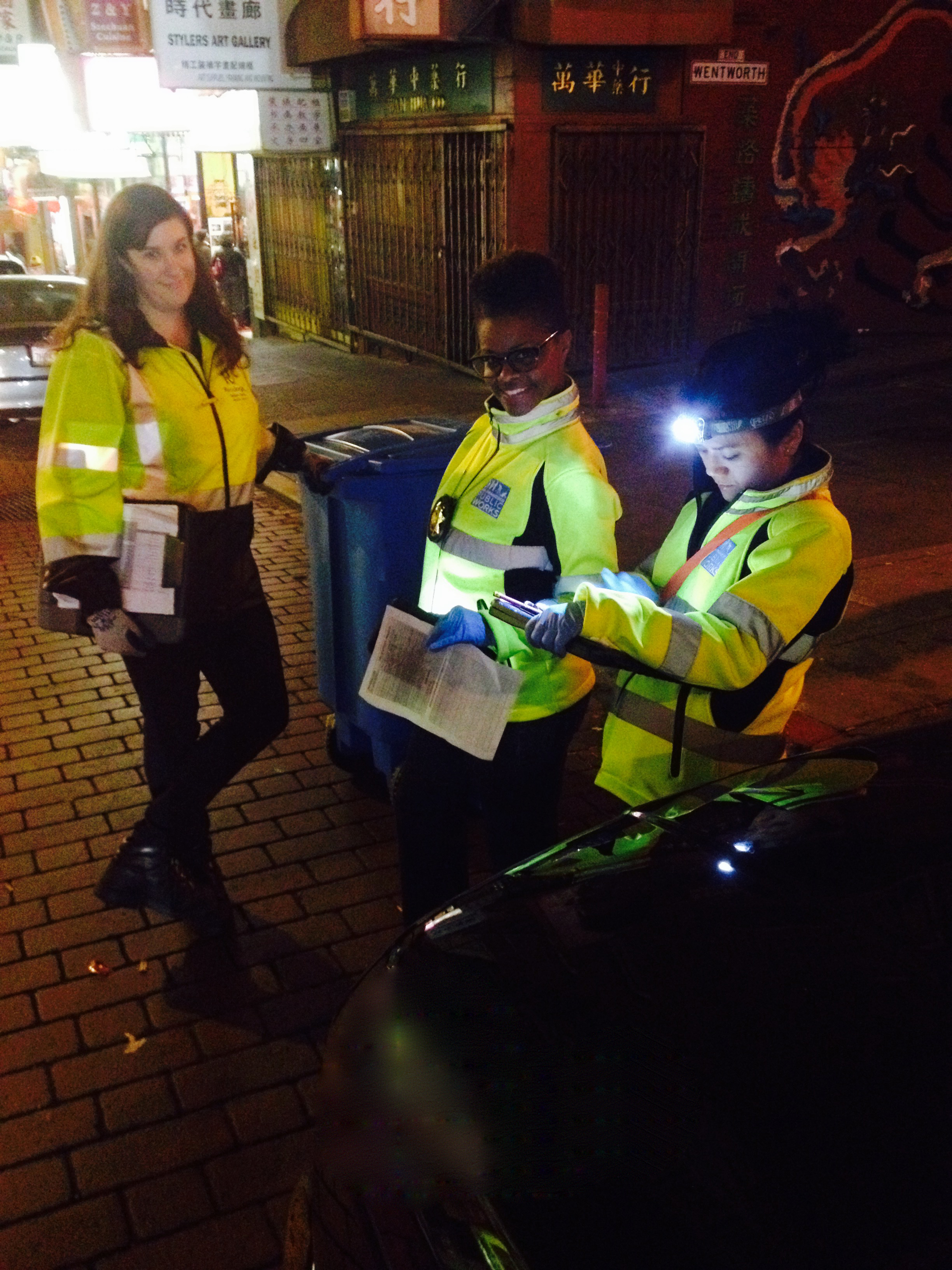 sidewalk inspectors
