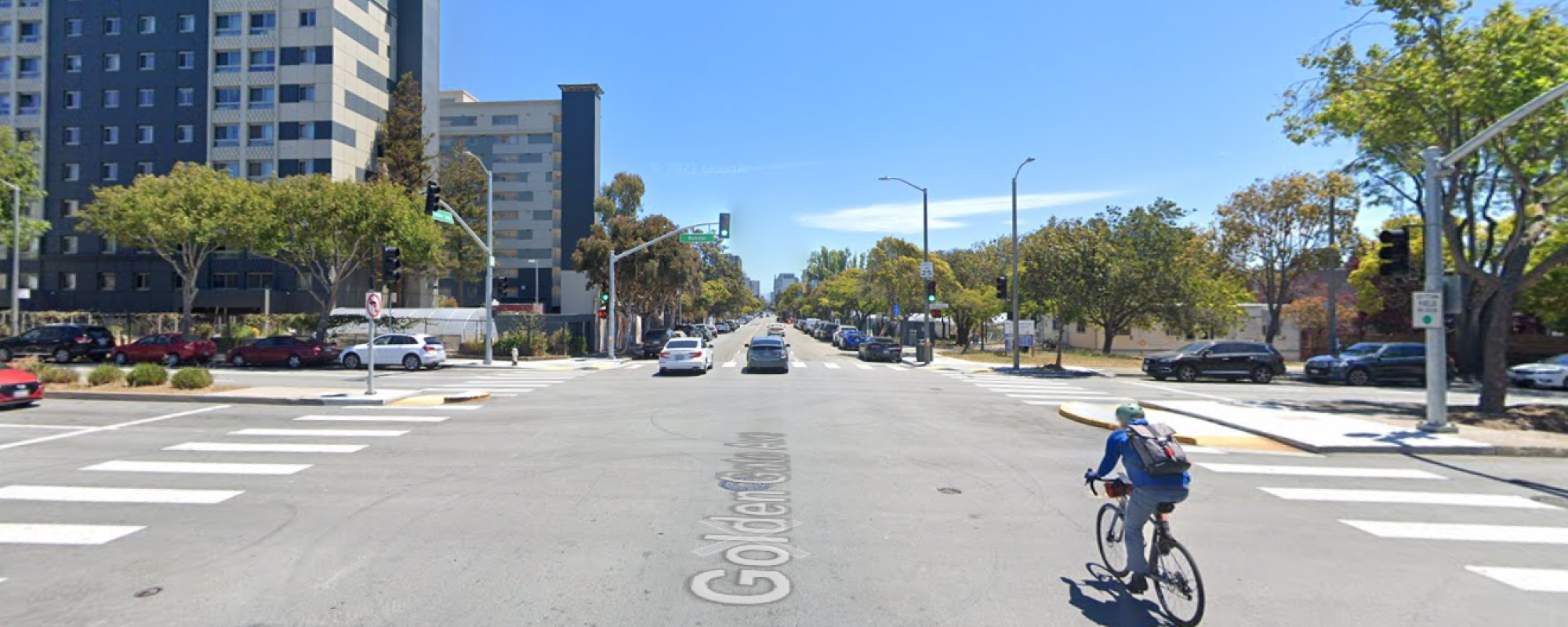street view photo of Golden Gate
