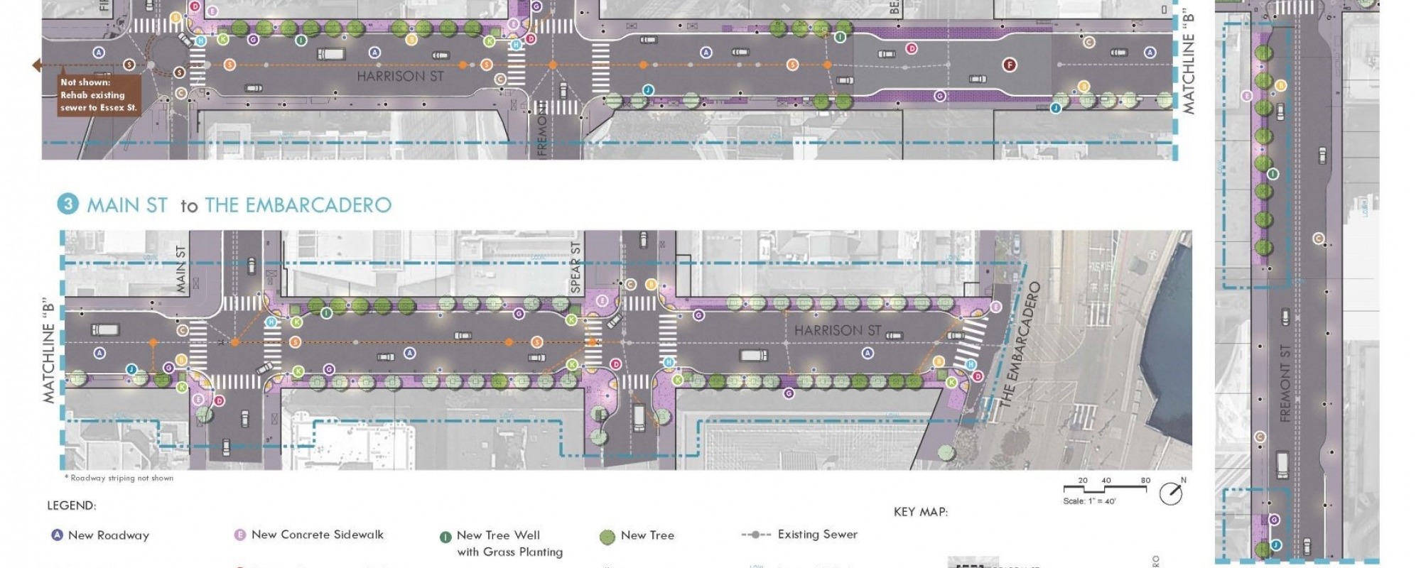 Rendering Overview of Project Area