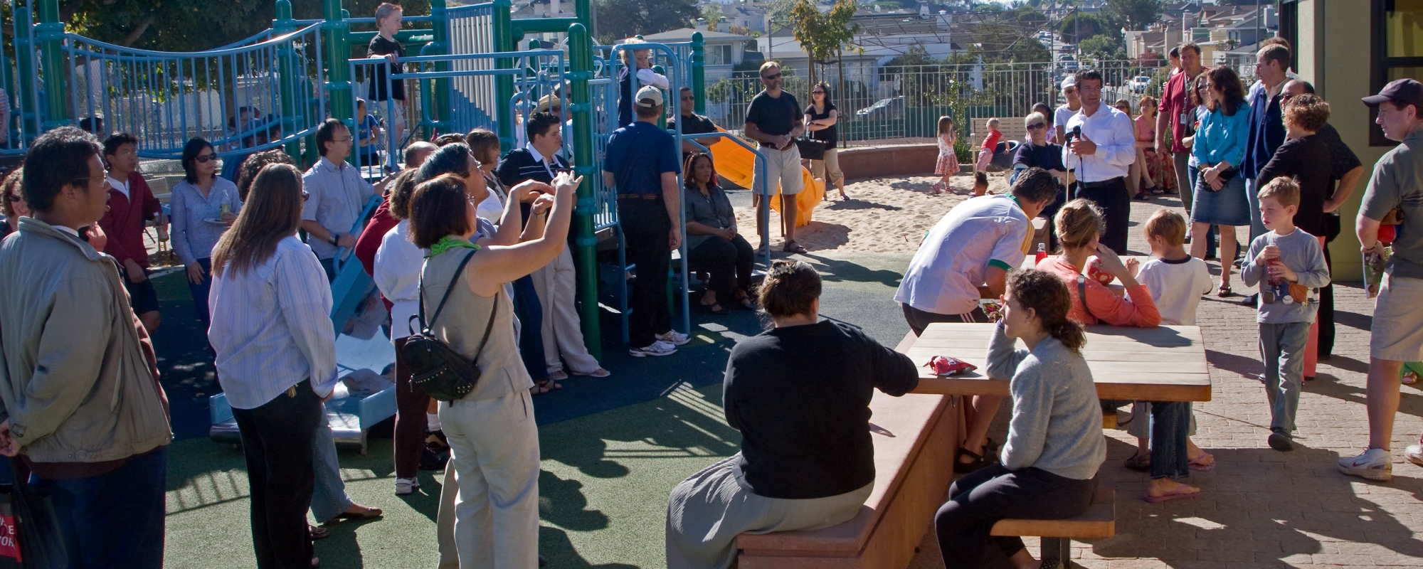 Junipero Serra Clubhouse and Playground 