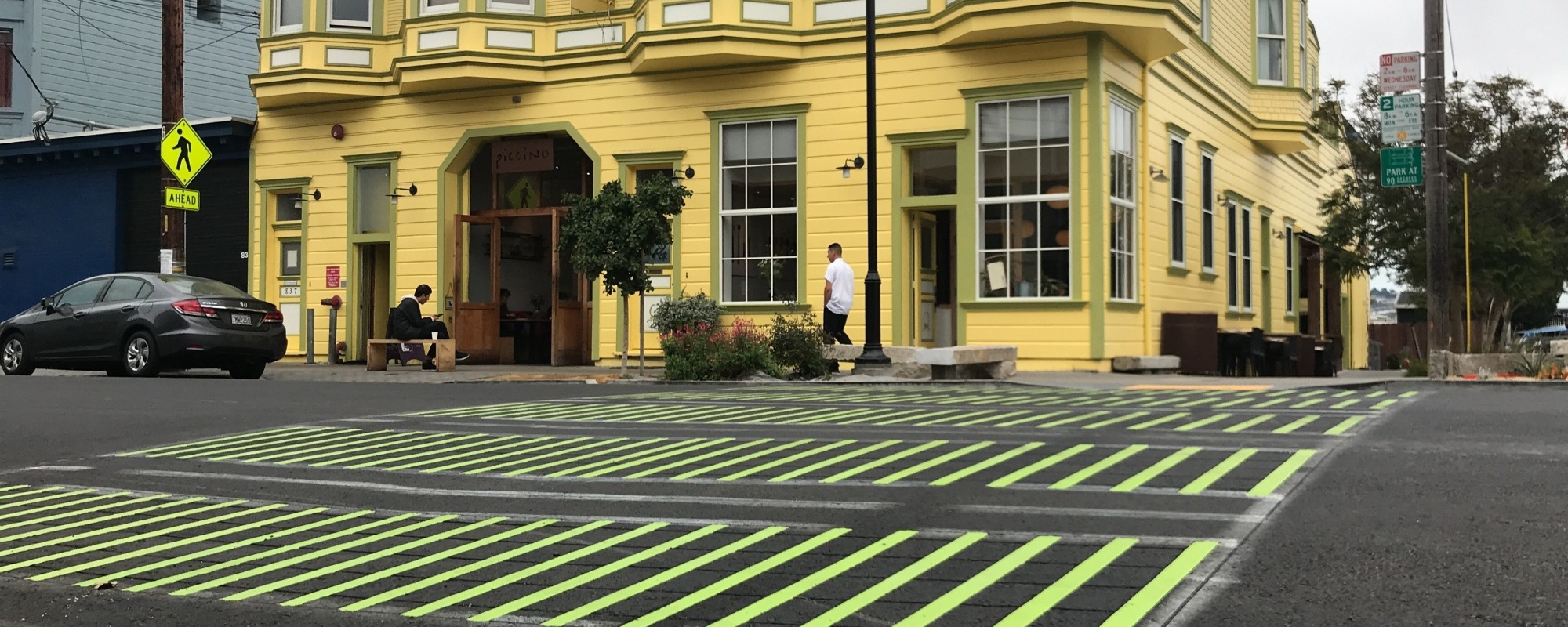crosswalks