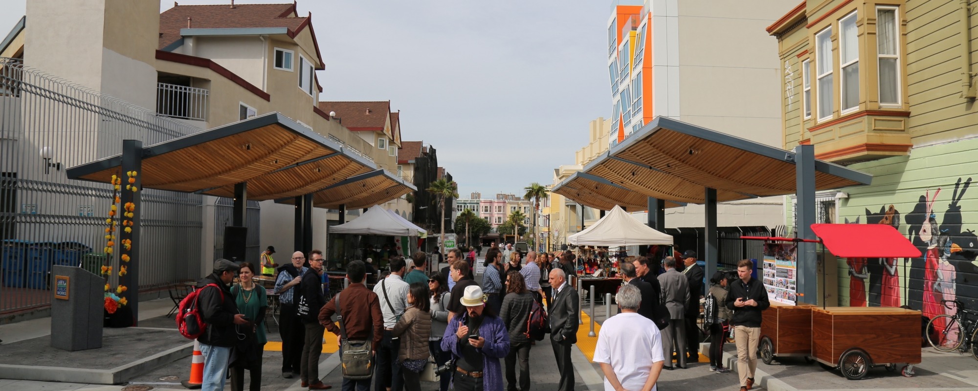 Bartlett Street Streetscape Improvement Project