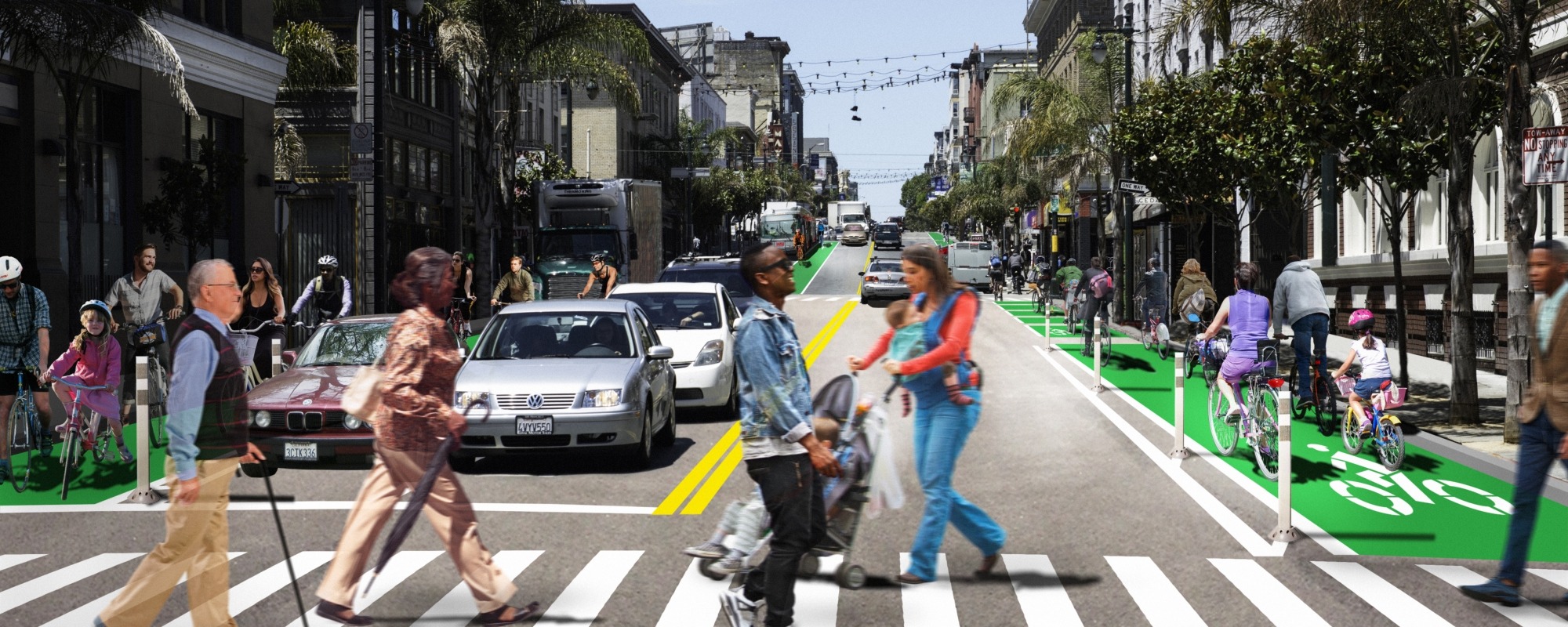 Polk at Geary - North