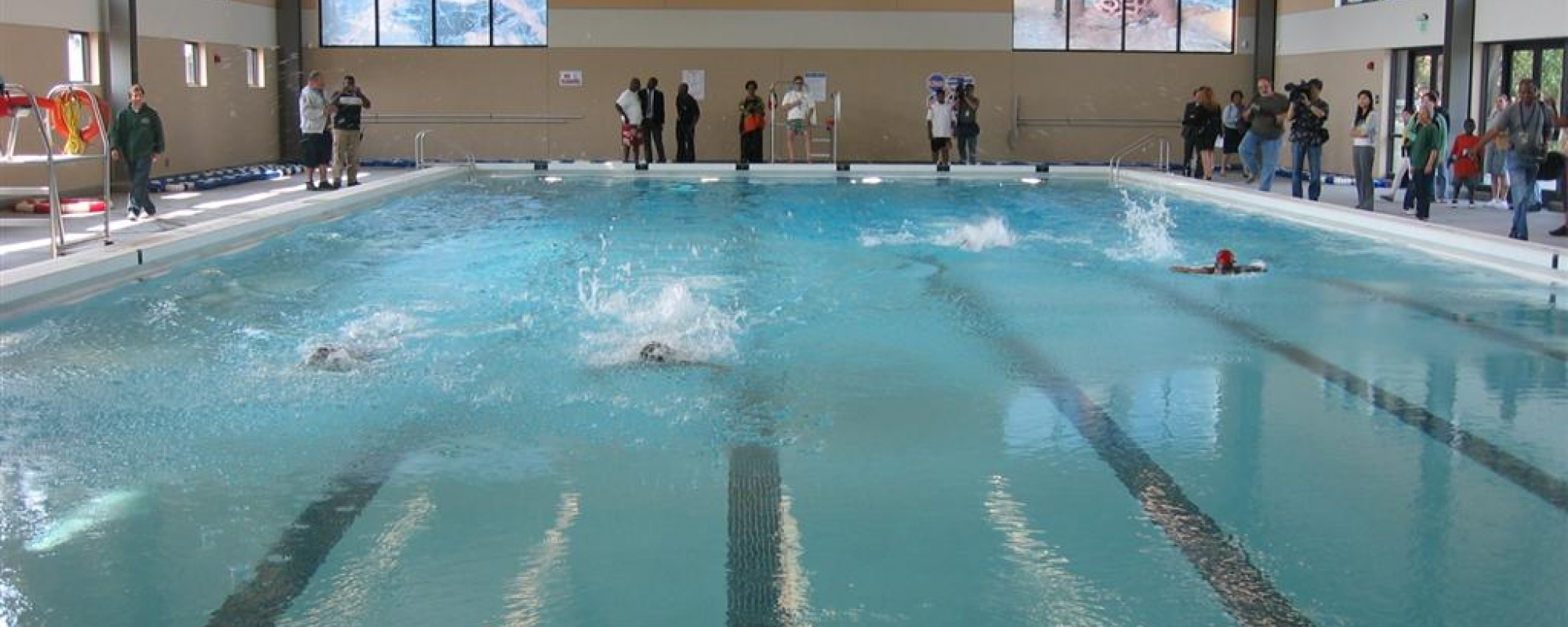 Coffman Pool Reconstruction