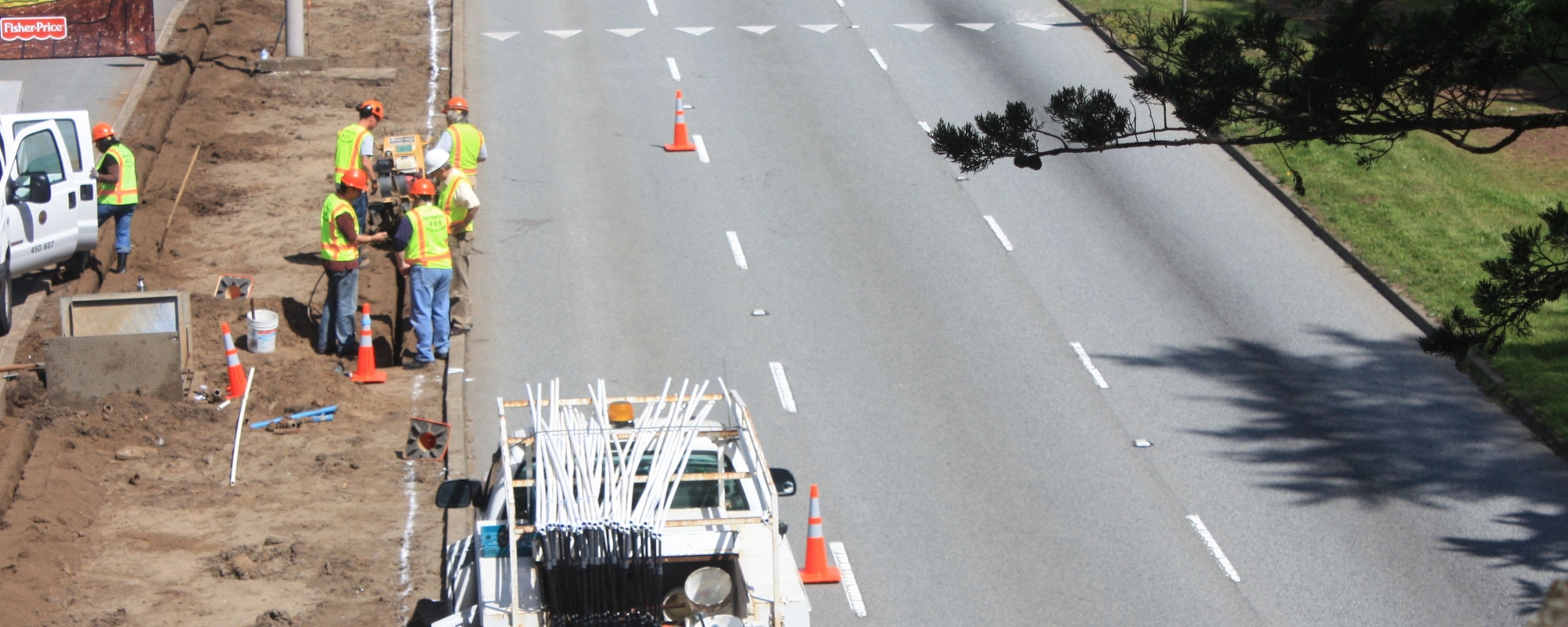 Sunset Boulevard Water Efficiency Project