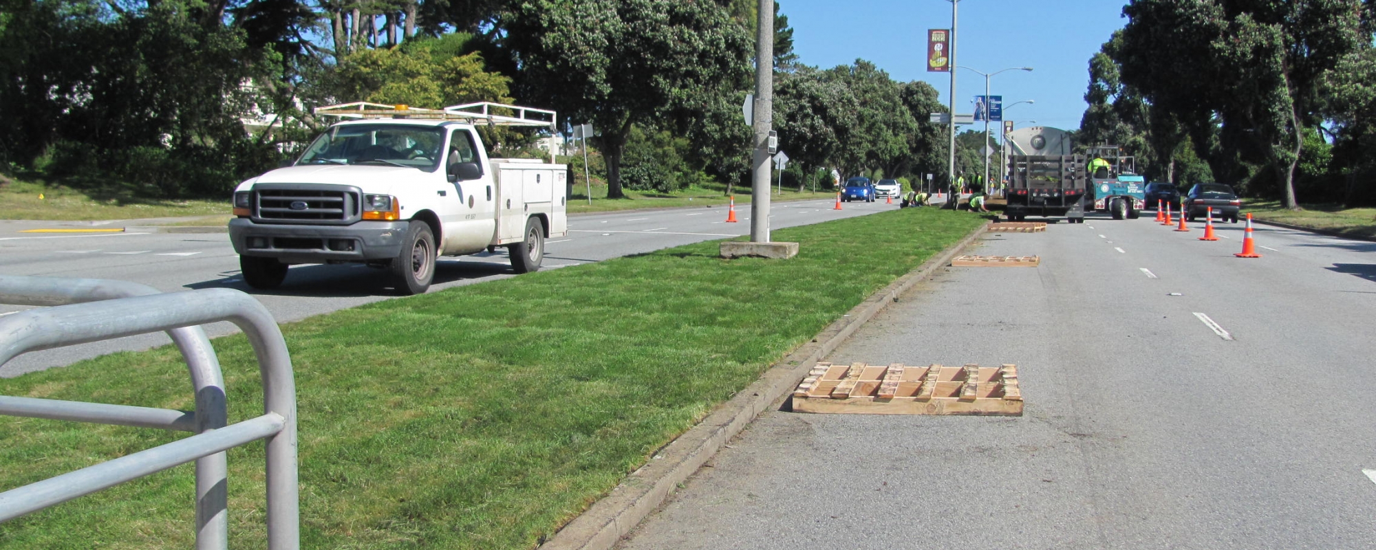 Sunset Boulevard Water Efficiency Project