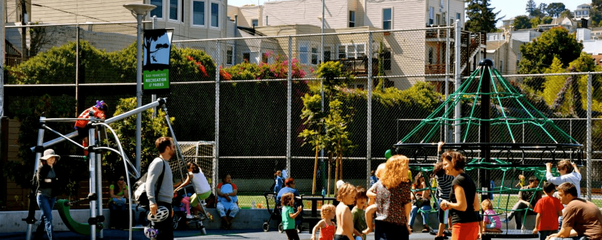 Mission Clubhouse, Pool, and Playground Renovation