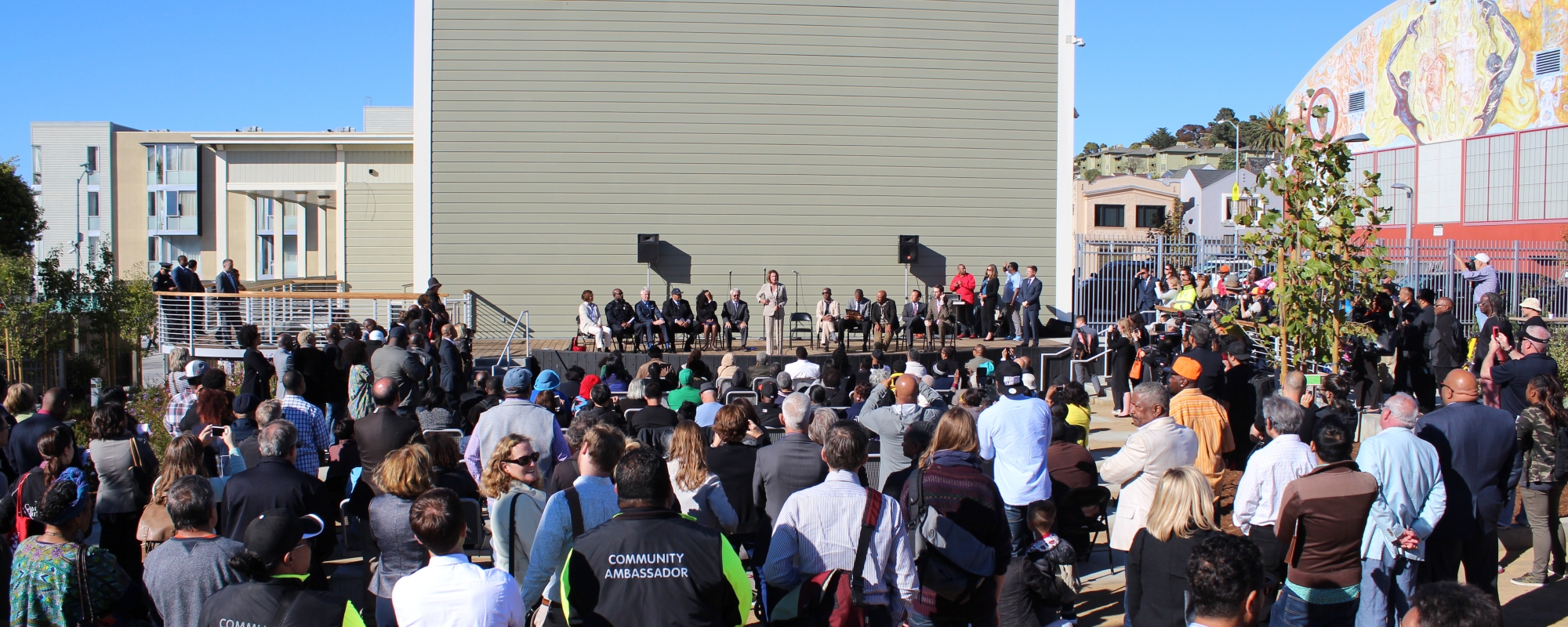 Bayview Opera House grand opening stage