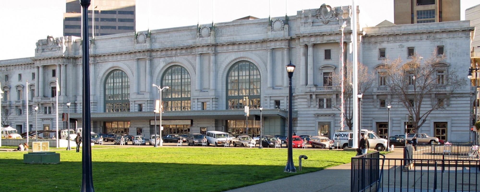 Bill Graham Civic Auditorium