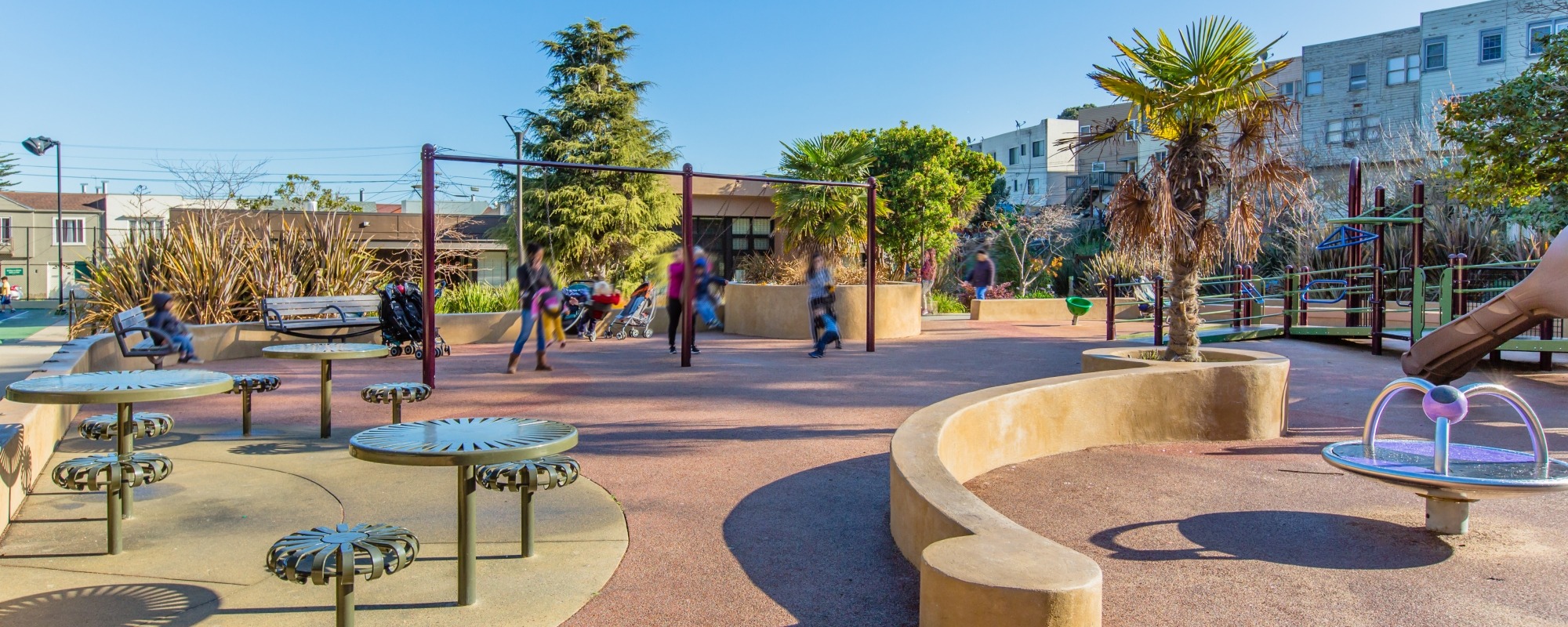 Cayuga Playground and Clubhouse