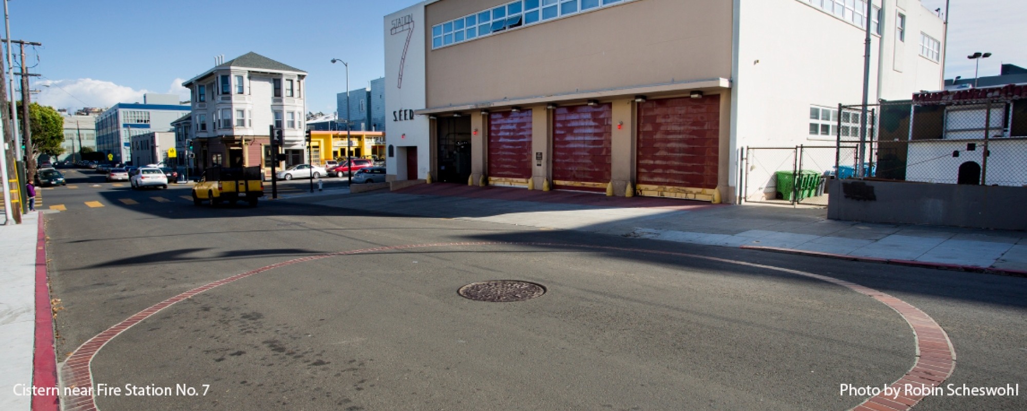 A cistern near 19th and Folsom streets.