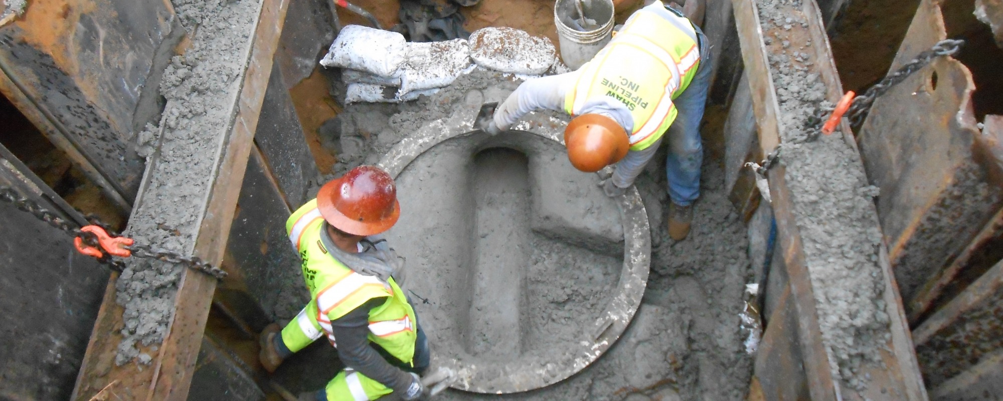 25th Ave Sewer work