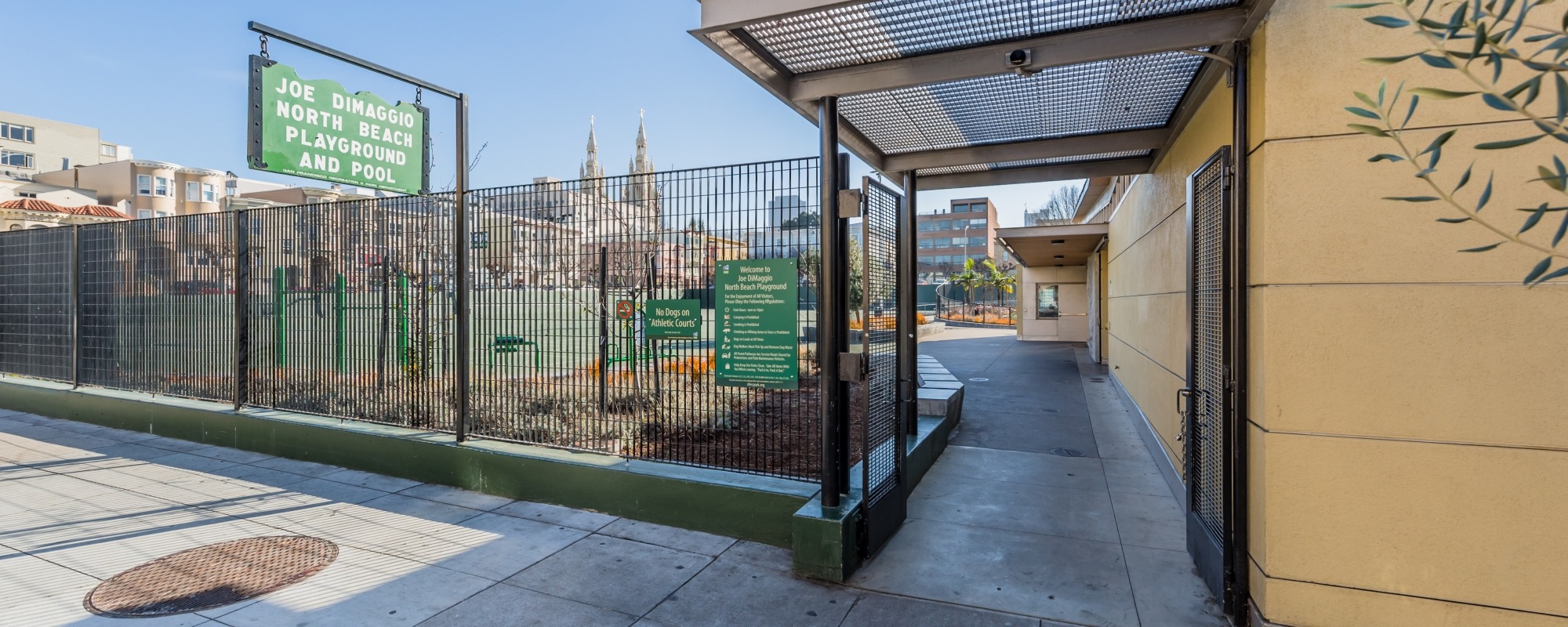 Joe DiMaggio Playground Improvement Project