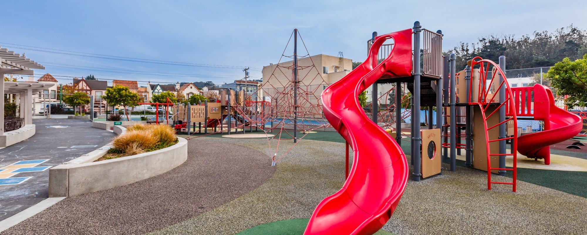 Fulton Playground and Clubhouse