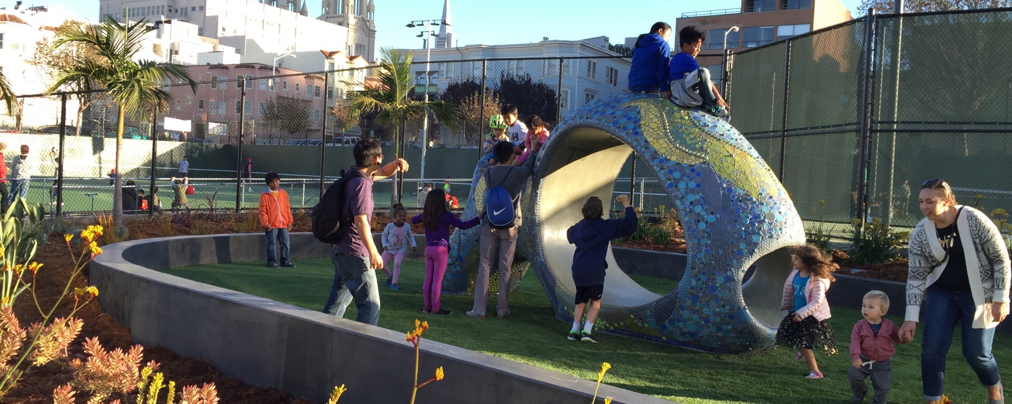 Joe DiMaggio Playground Improvement Project