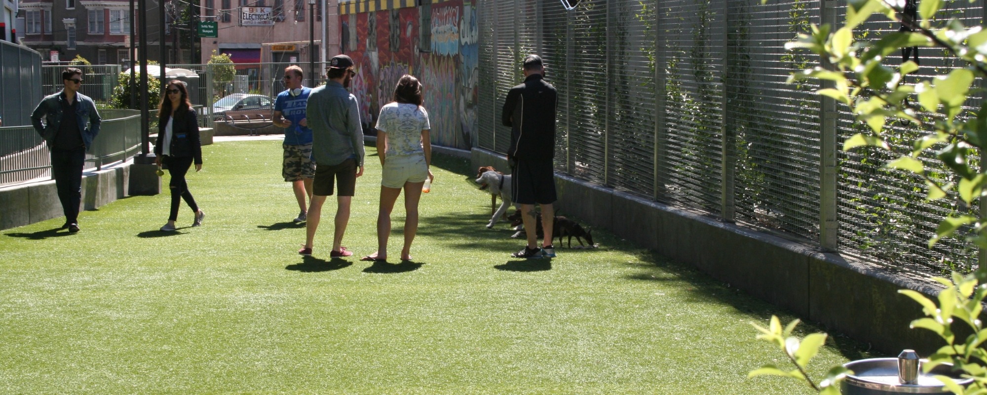 SoMa West - Skate Park and Dog Play Area