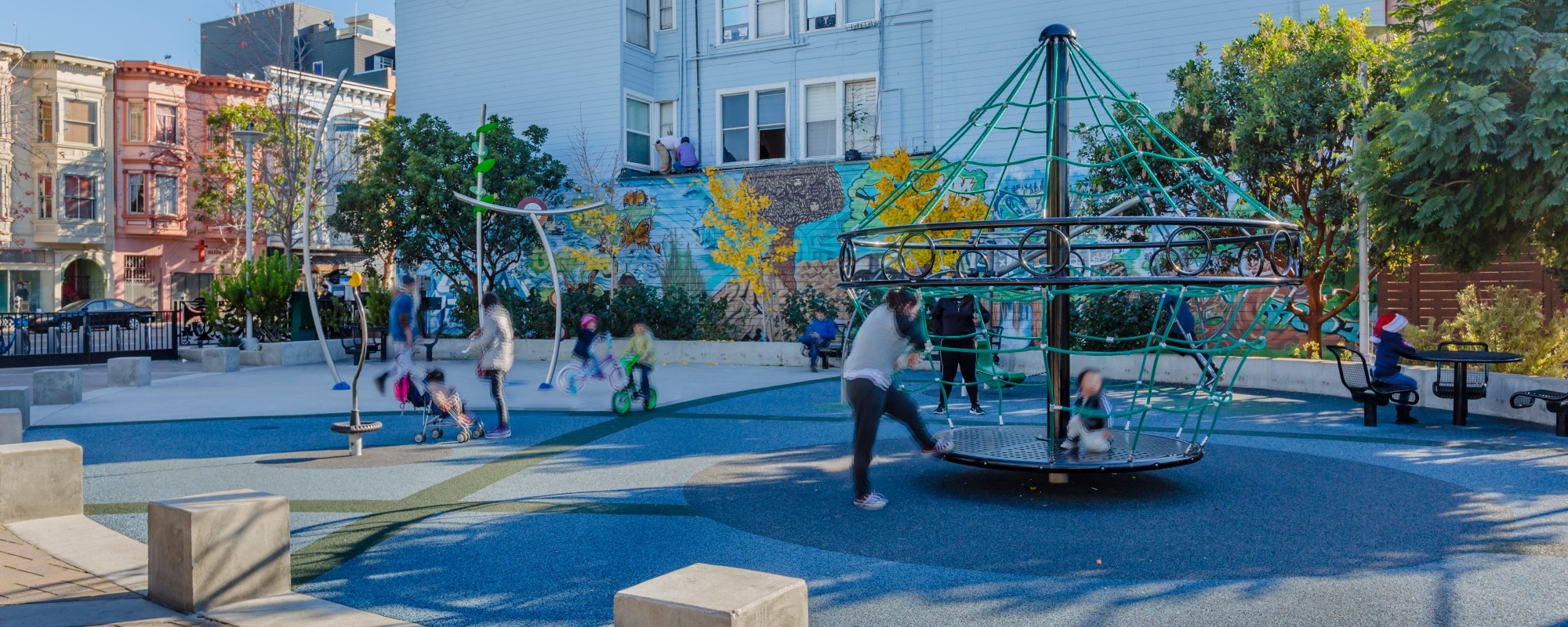 Mission Clubhouse, Pool and Playground