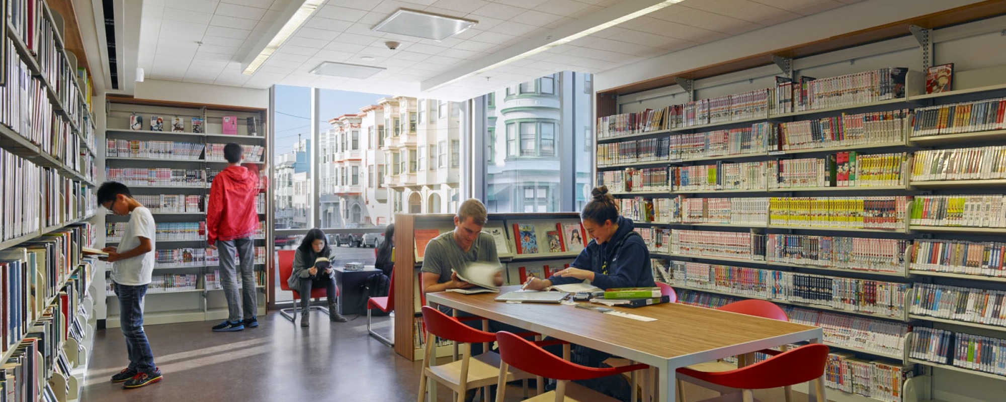 North Beach Branch Library