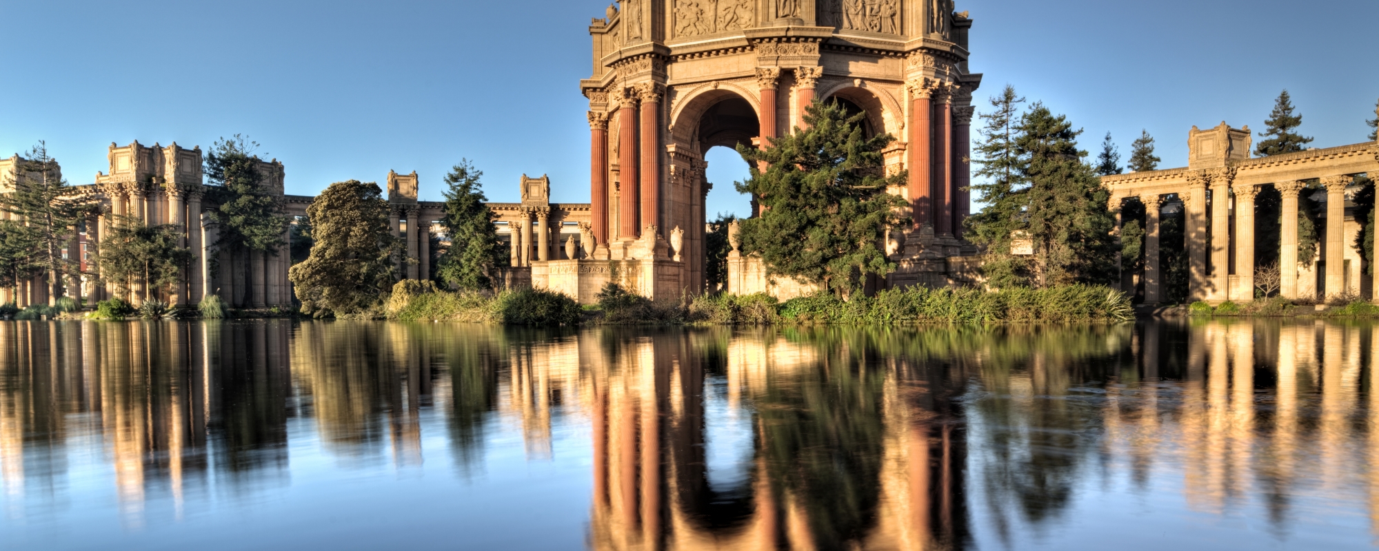 Palace of Fine Arts 