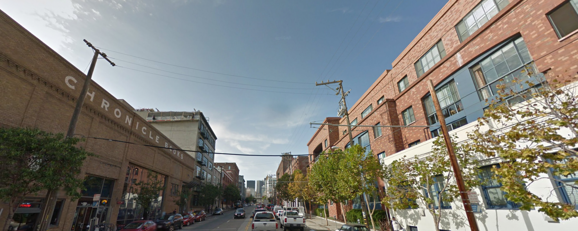 Second Street Improvement Project current