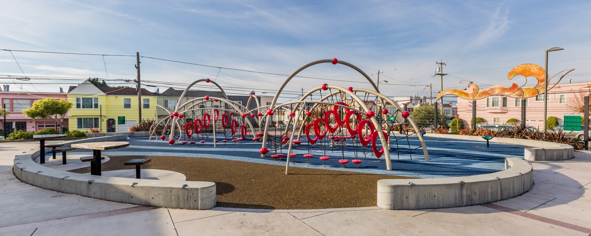 Sunset Playground 