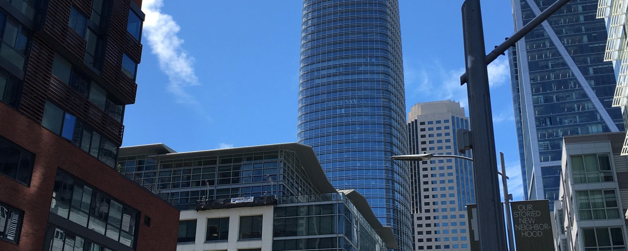 Folsom Streetscape Skyline View