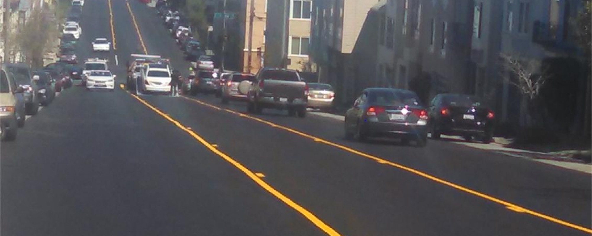 25th Ave. Newly Paved