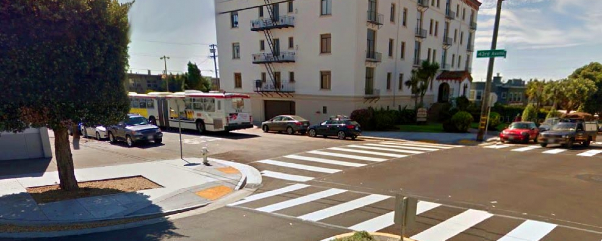 Point Lobos Streetscape Improvement Project