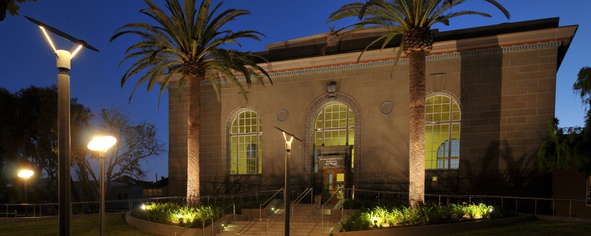 Richmond/Senator Milton Marks Branch Library