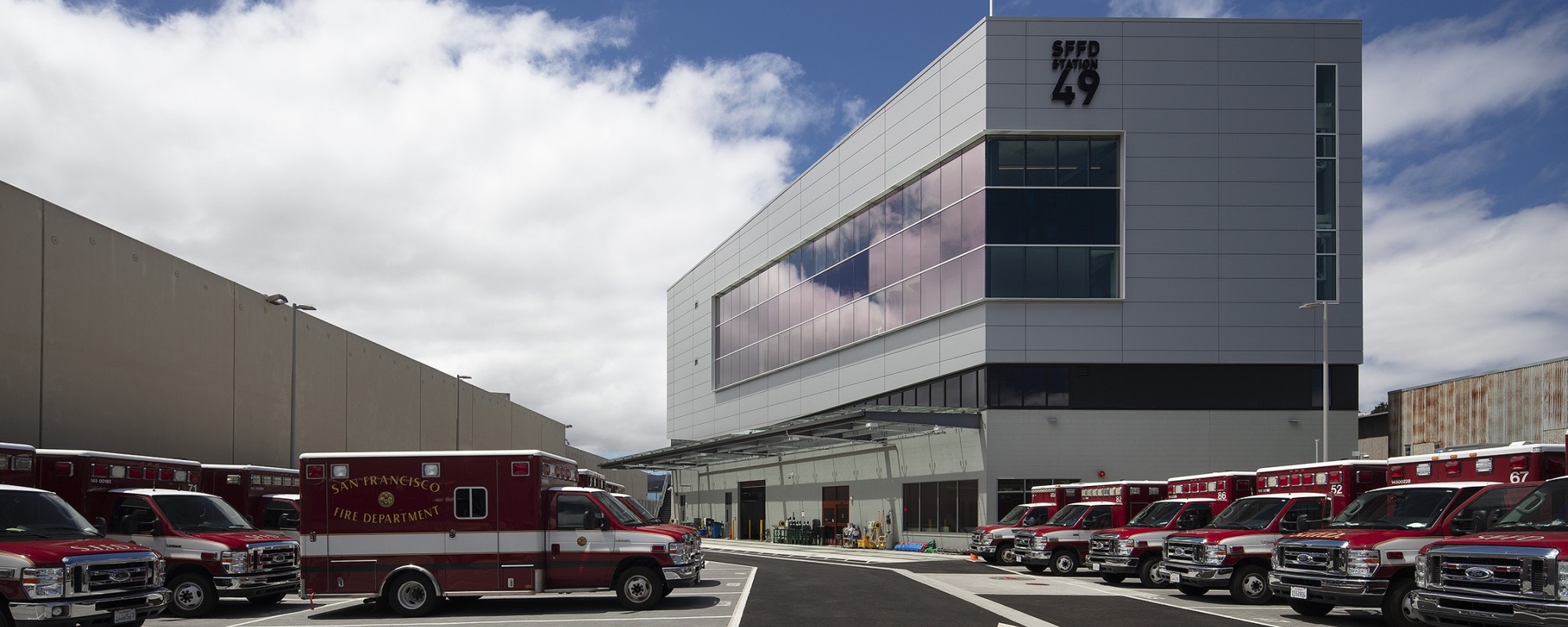 New SFFD Station 49 (Ambulance Deployment Facility Project
