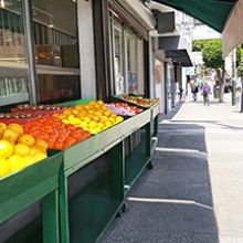 merchant display